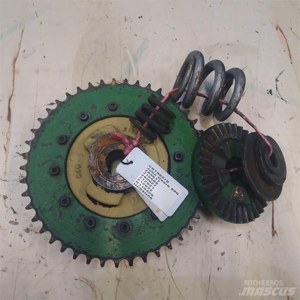 John Deere 820 Biçerdöver aksesuarlari
