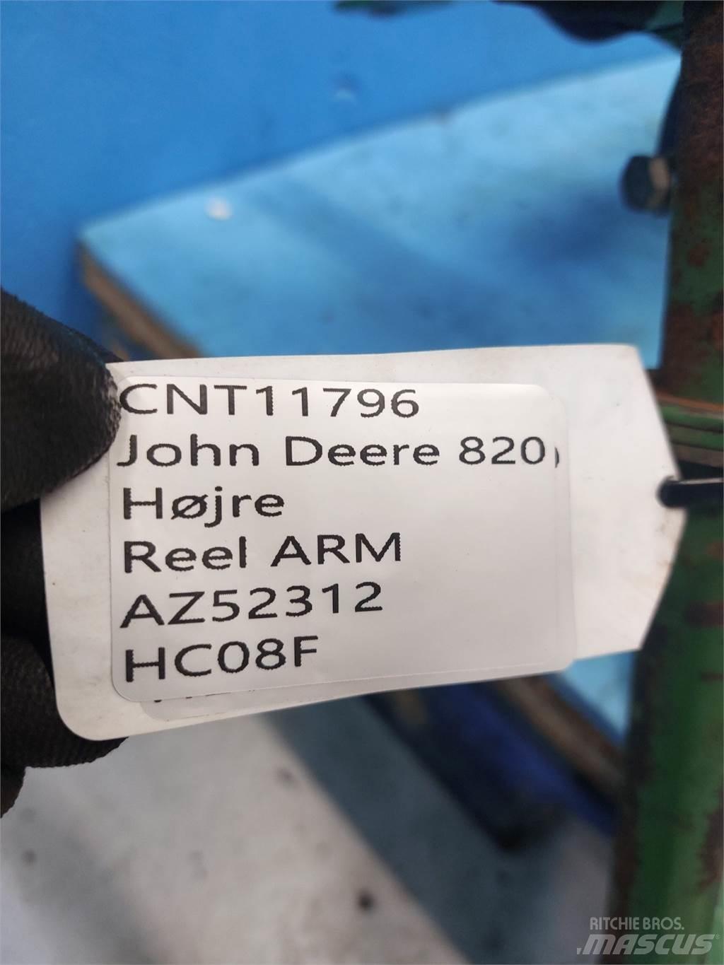 John Deere 820 Biçerdöver aksesuarlari