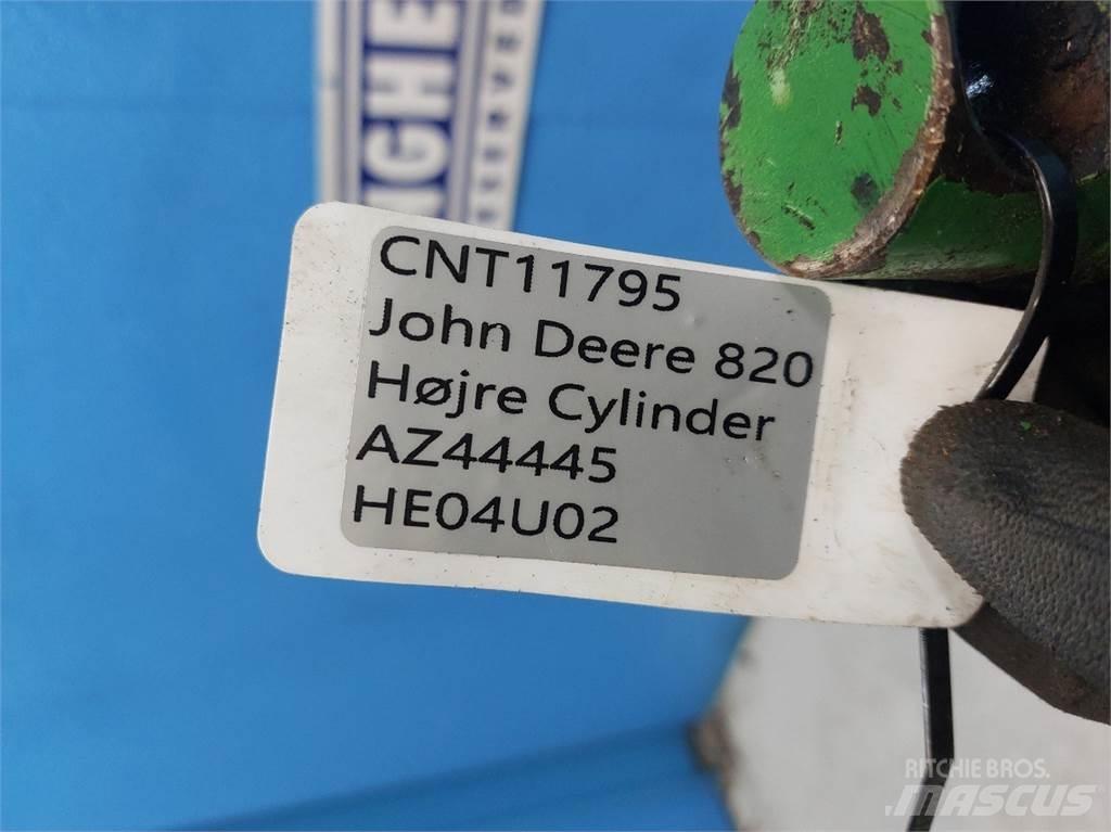 John Deere 820 Biçerdöver aksesuarlari