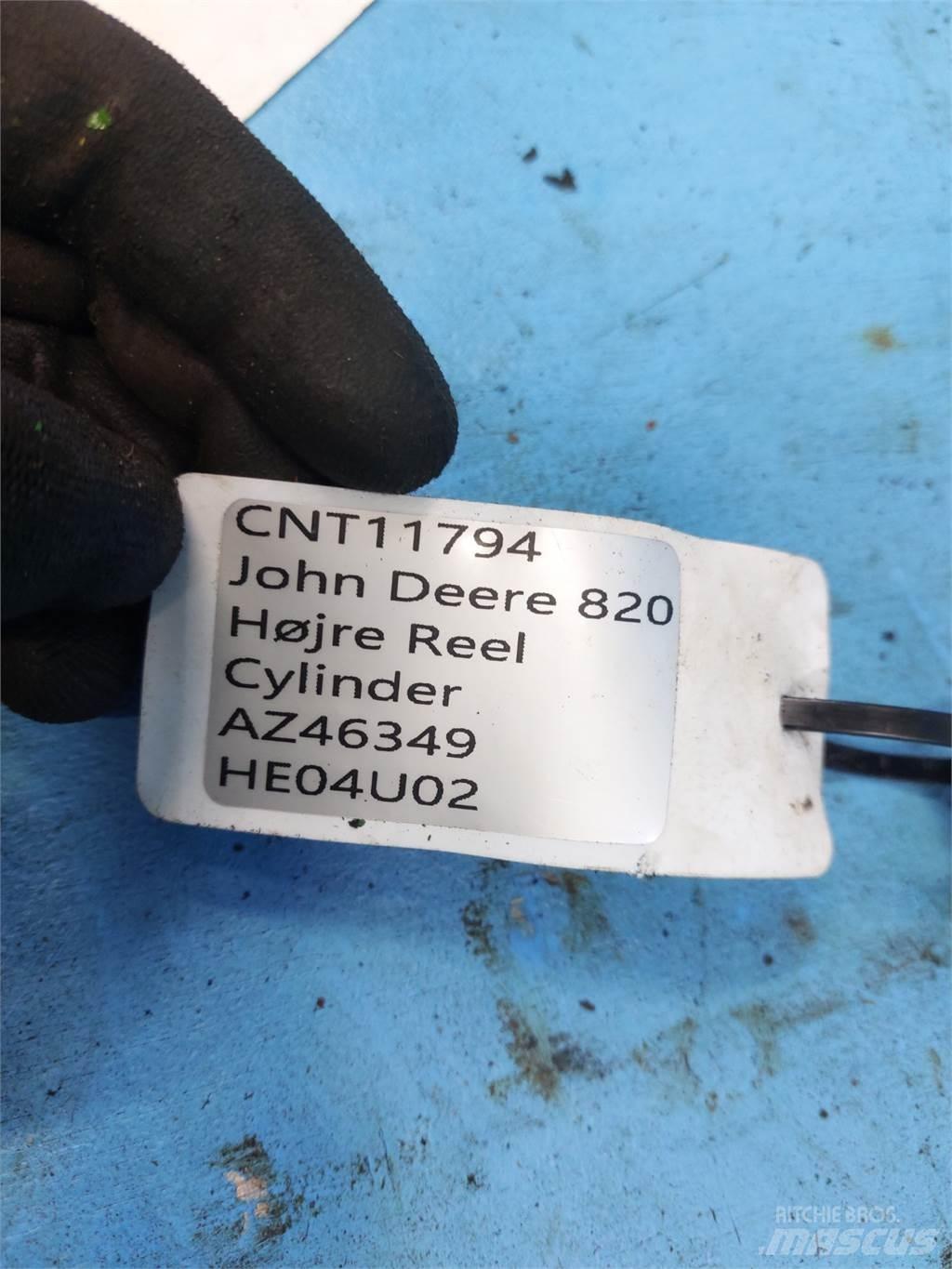 John Deere 820 Biçerdöver aksesuarlari