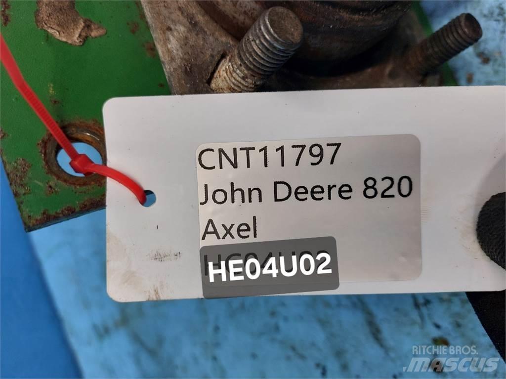 John Deere 820 Biçerdöver aksesuarlari