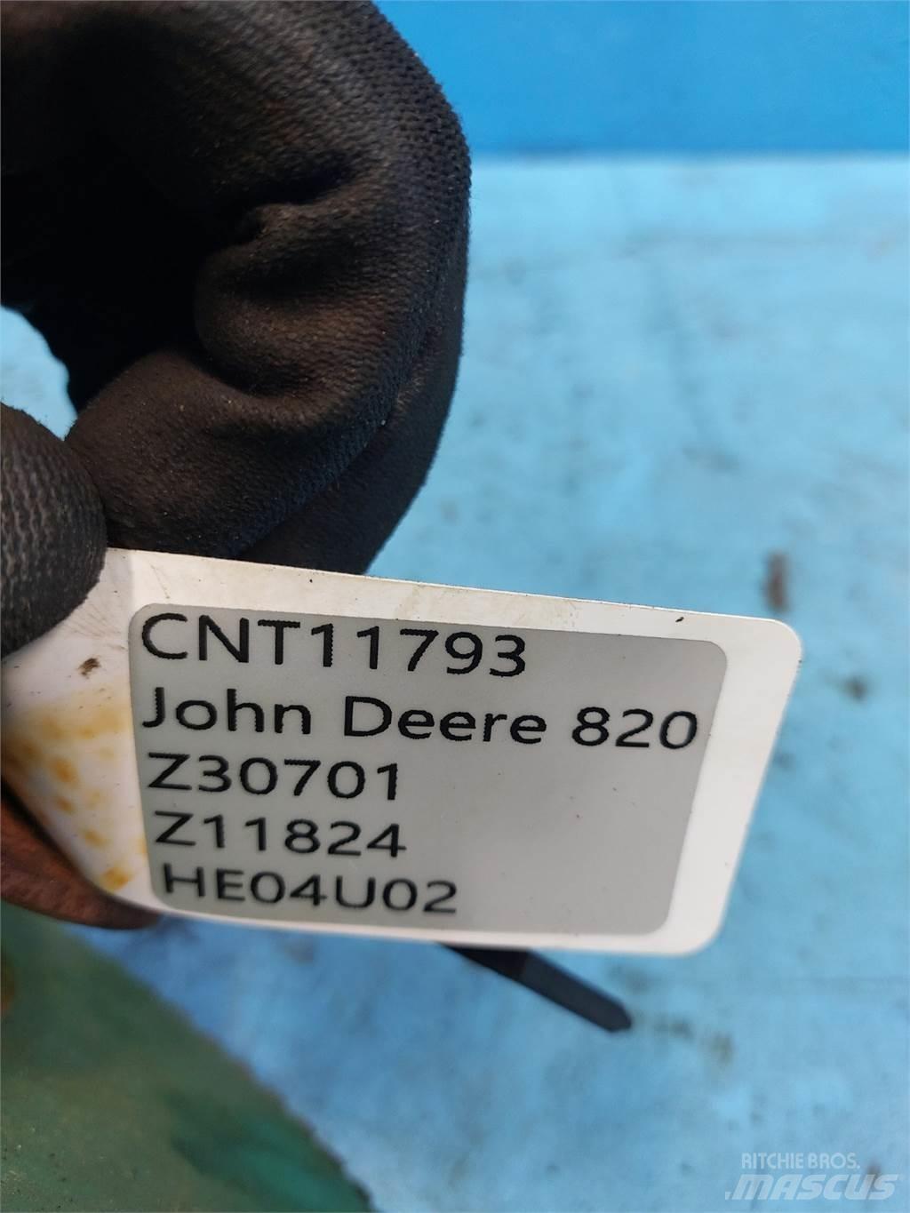 John Deere 820 Biçerdöver aksesuarlari