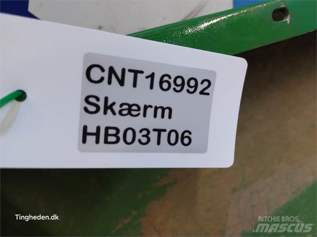 John Deere 8200 Diger traktör aksesuarlari