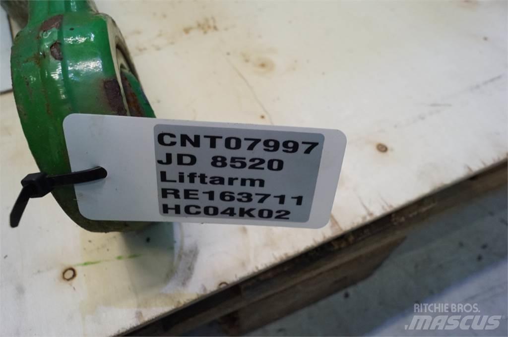 John Deere 8520 Diger traktör aksesuarlari