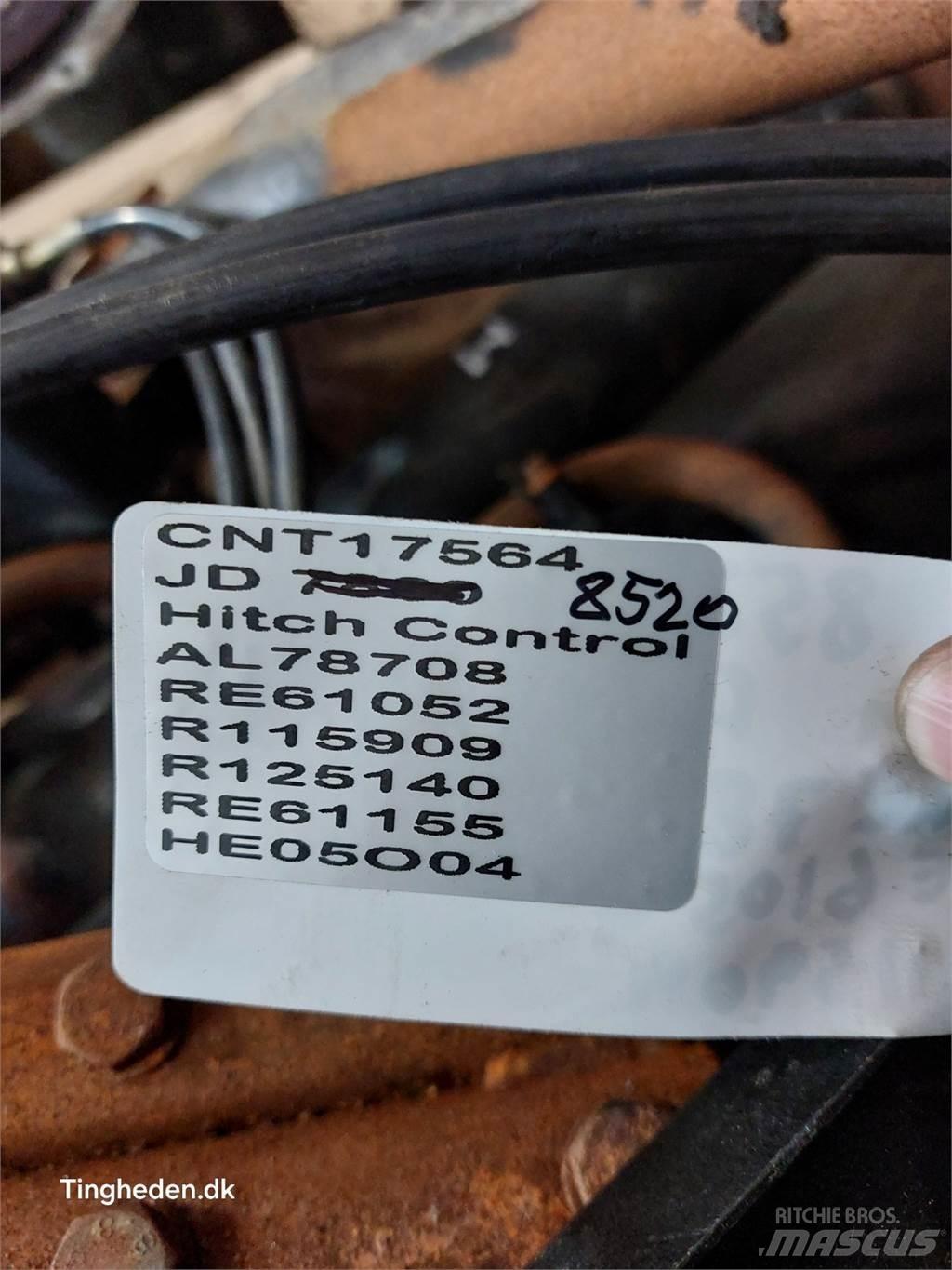 John Deere 8520 Diger traktör aksesuarlari