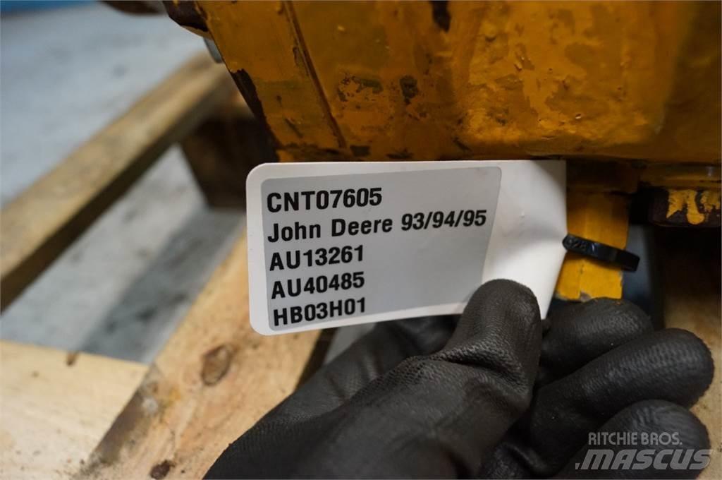 John Deere 93 Sanzuman