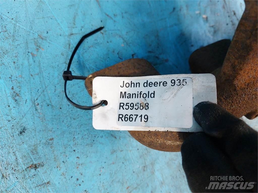 John Deere 935 Motorlar