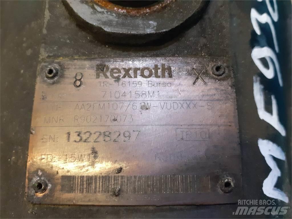 John Deere 9380 Hidrolik