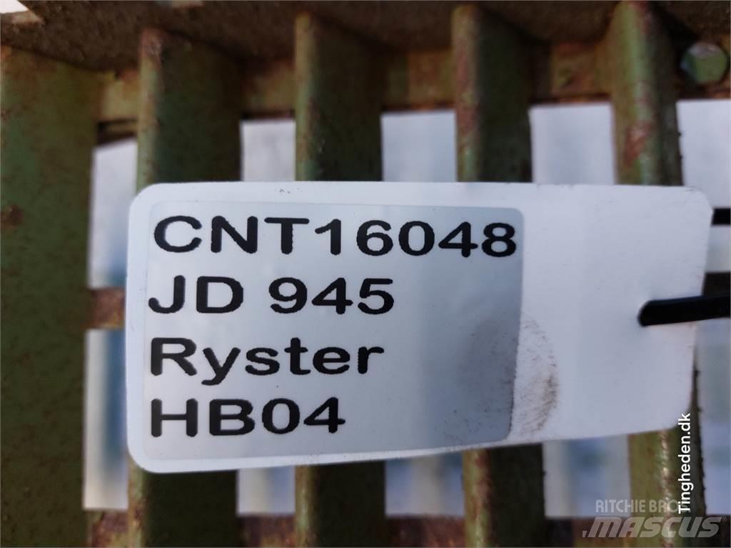 John Deere 945 Biçerdöver aksesuarlari