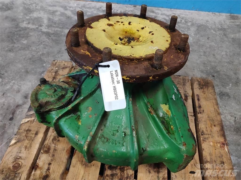 John Deere 950 Biçerdöver aksesuarlari