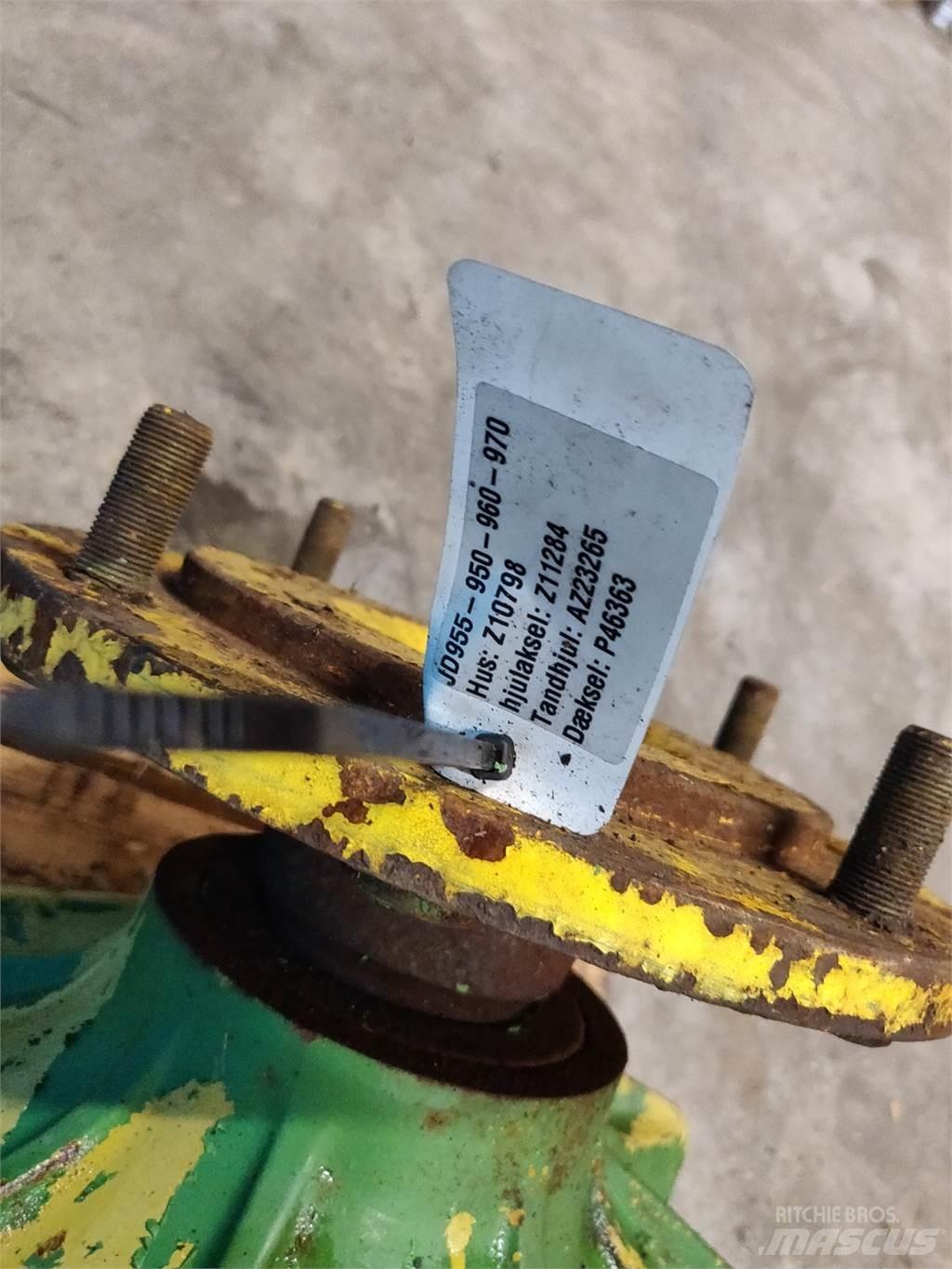 John Deere 950 Biçerdöver aksesuarlari