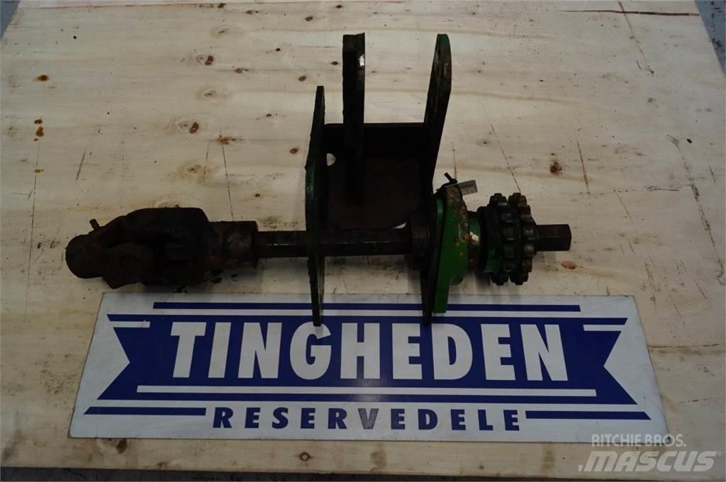 John Deere 952 Diger traktör aksesuarlari