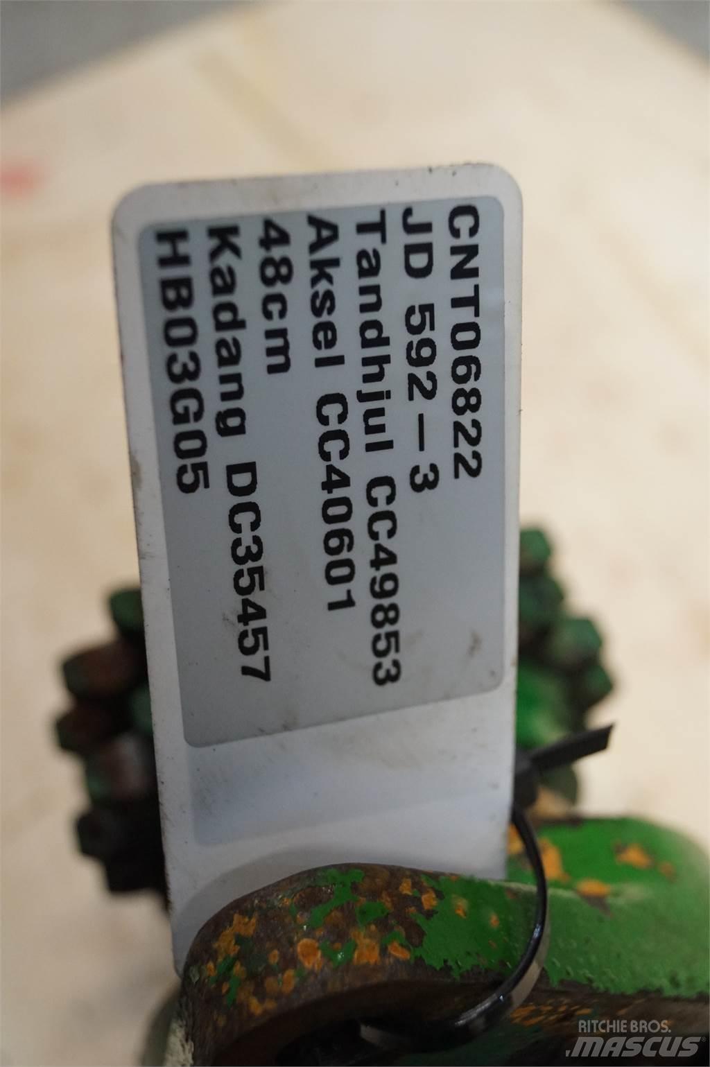 John Deere 952 Diger traktör aksesuarlari