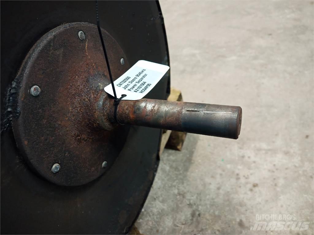 John Deere 9540 Biçerdöver aksesuarlari