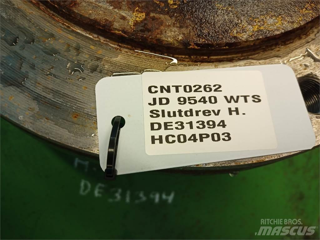 John Deere 9540 Biçerdöver aksesuarlari