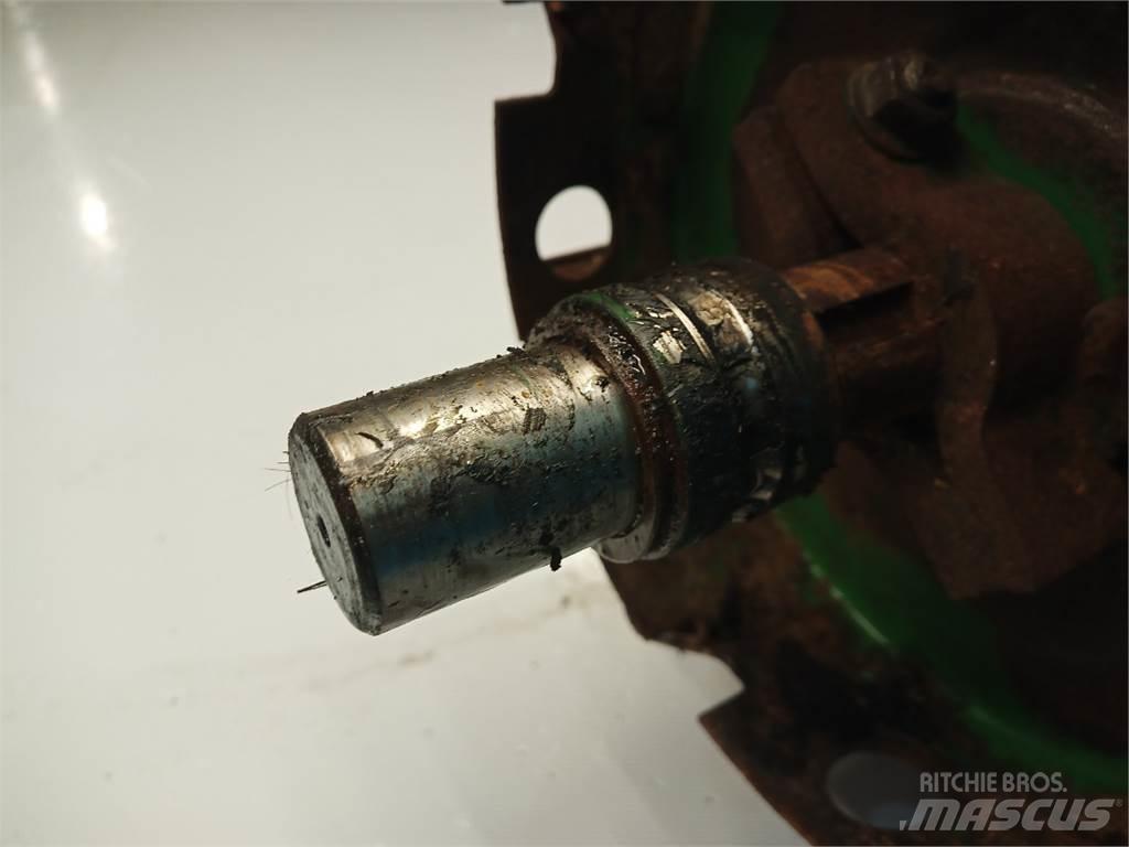 John Deere 9540 Biçerdöver aksesuarlari