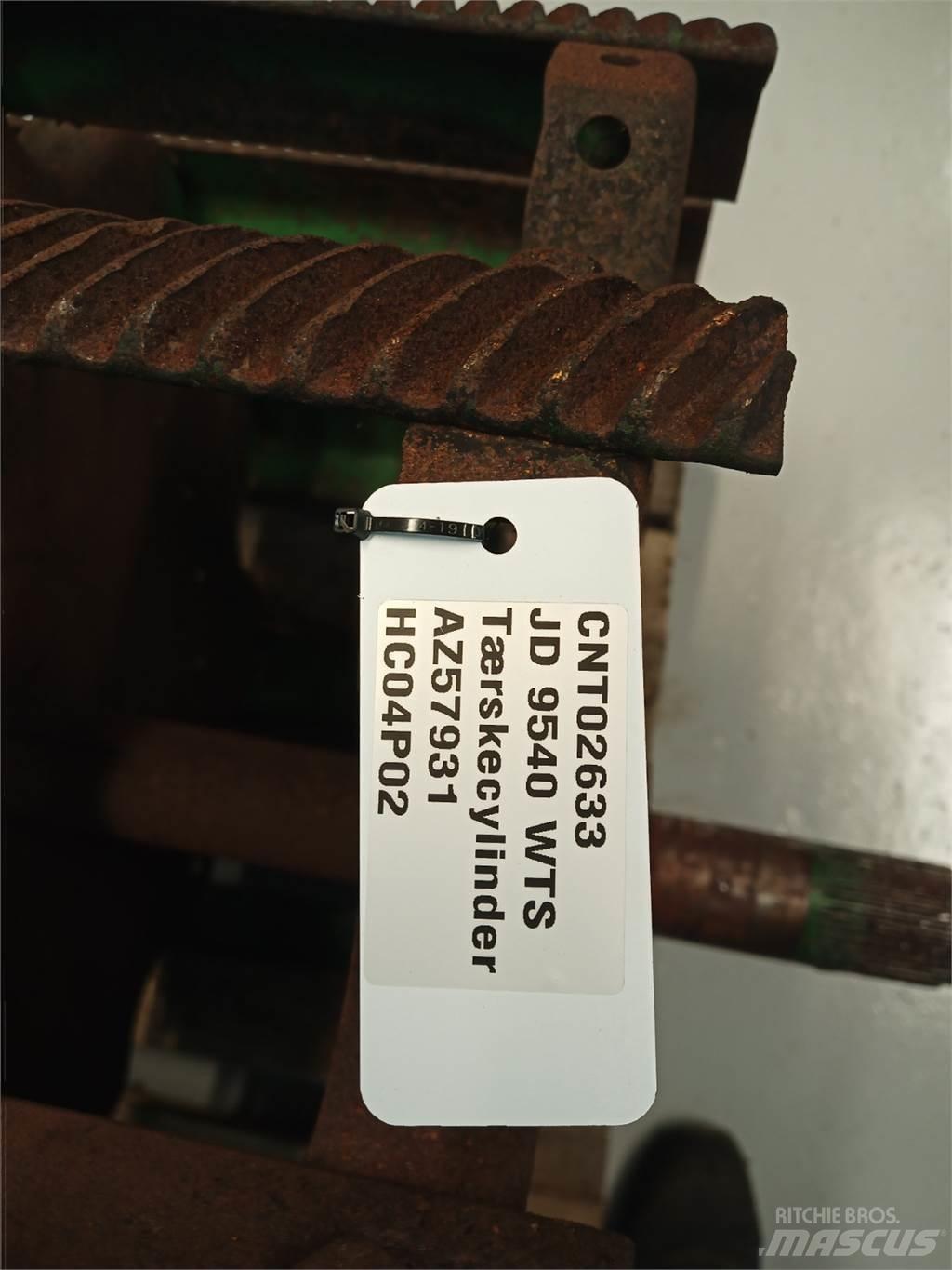 John Deere 9540 Biçerdöver aksesuarlari