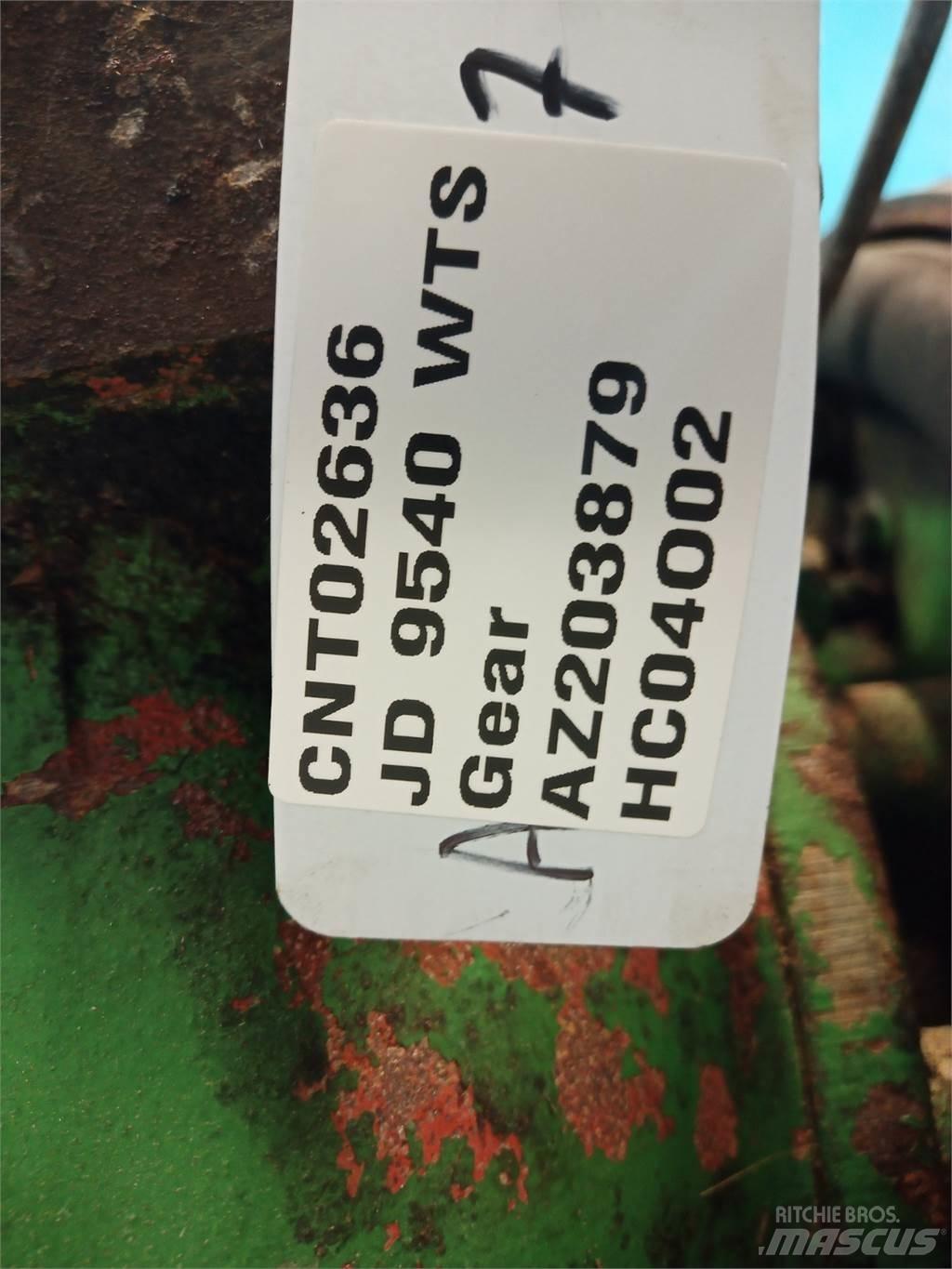 John Deere 9540 Sanzuman