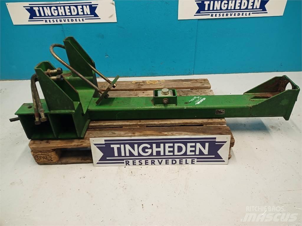 John Deere 9540 Biçerdöver aksesuarlari