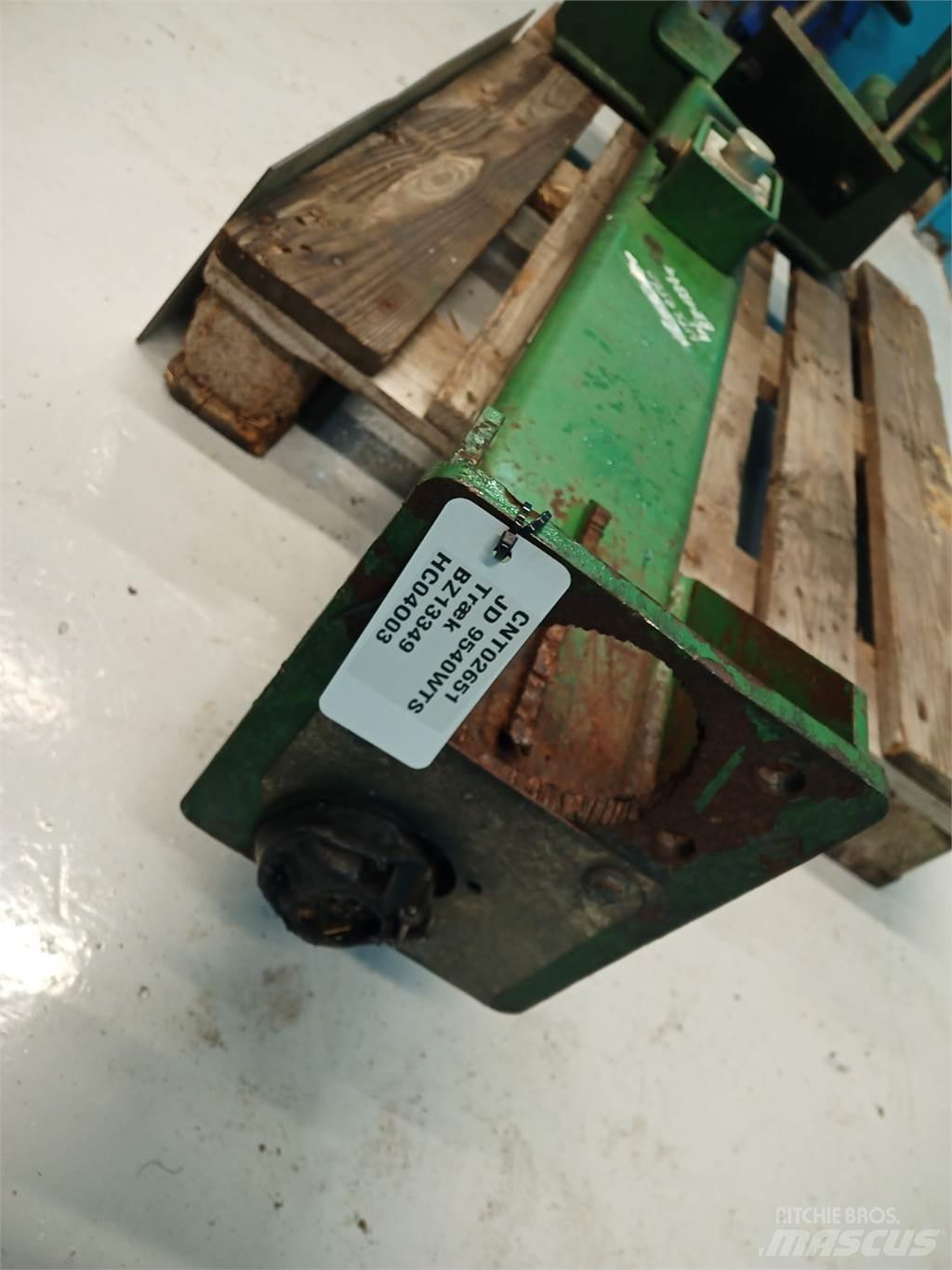 John Deere 9540 Biçerdöver aksesuarlari