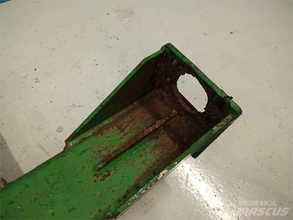 John Deere 9540 Biçerdöver aksesuarlari