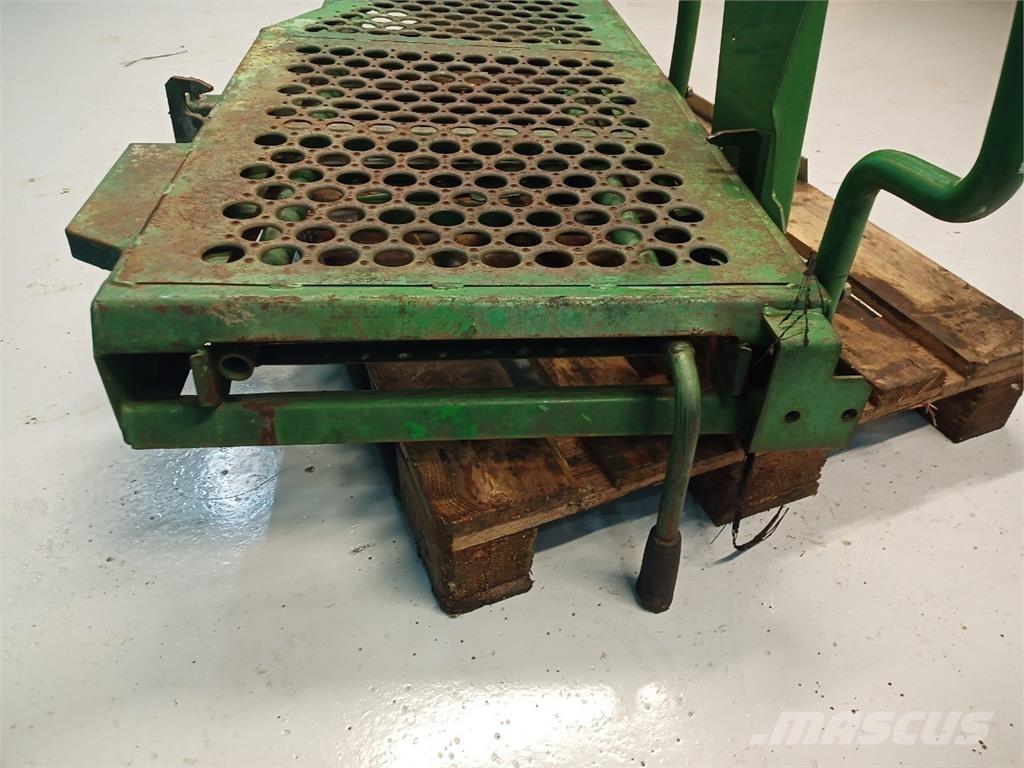 John Deere 9540 Diger tarim makinalari