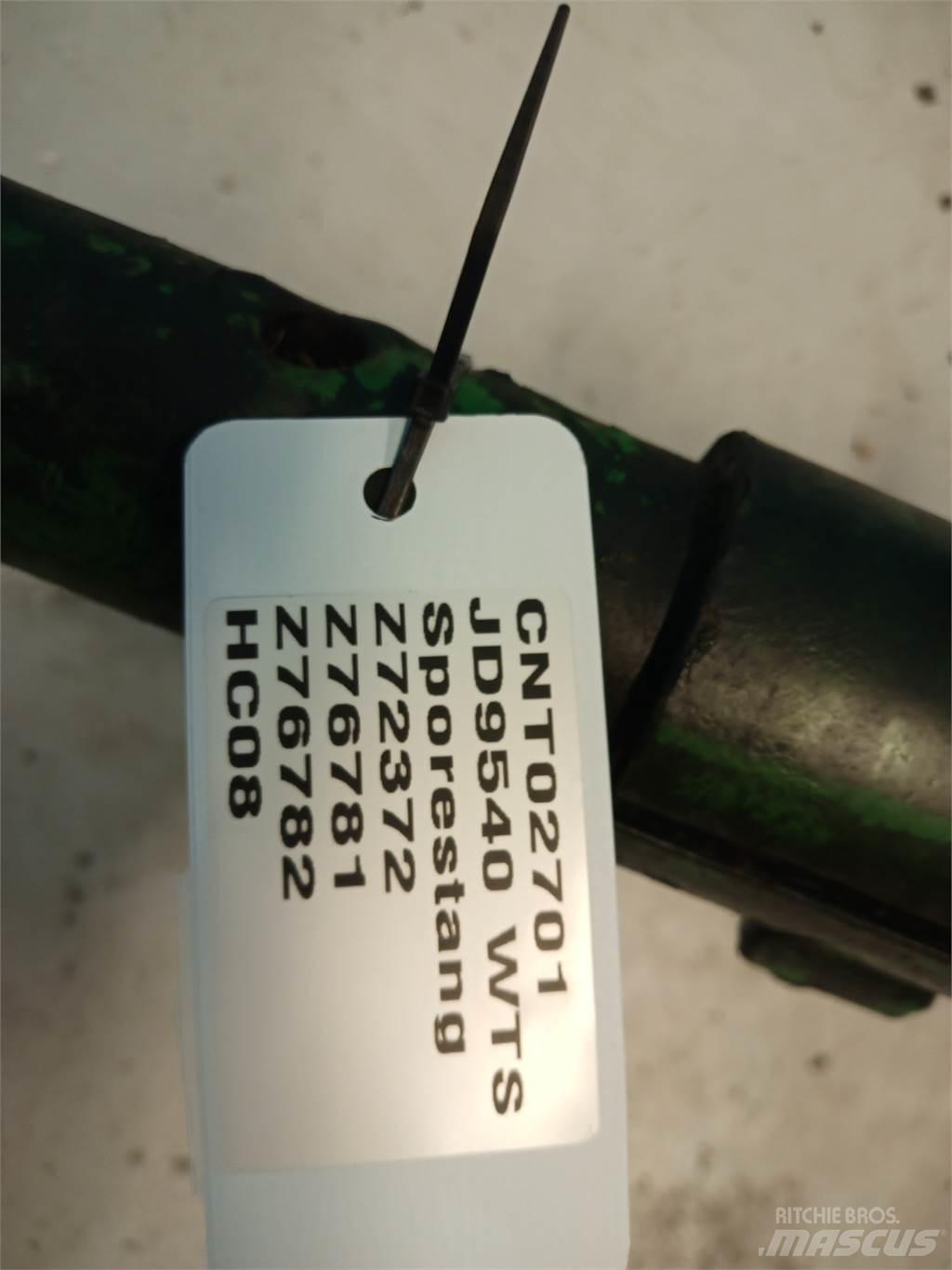 John Deere 9540 Biçerdöver aksesuarlari