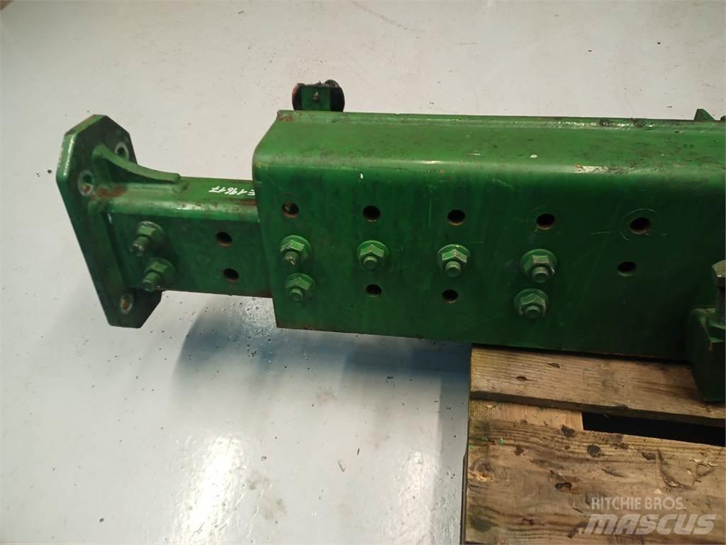 John Deere 9540 Biçerdöver aksesuarlari