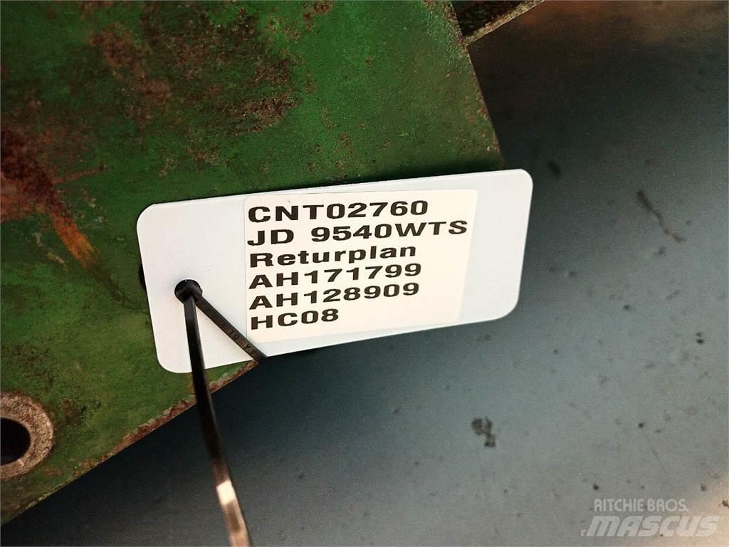 John Deere 9540 Kum ve tuz serpiciler