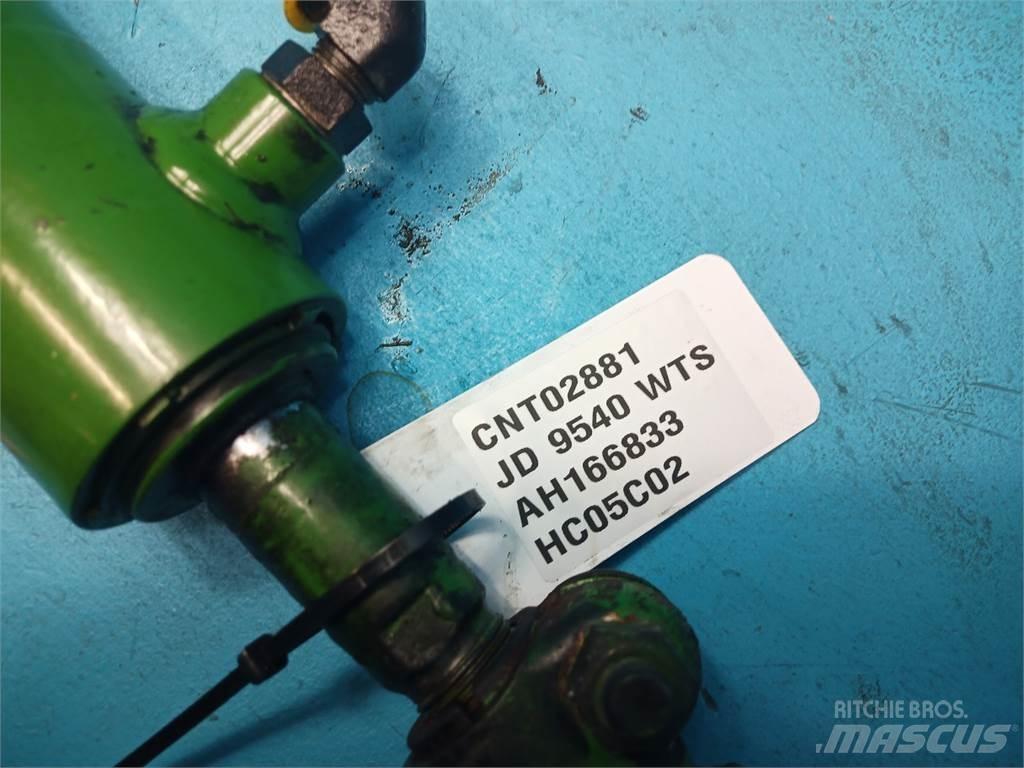 John Deere 9540 Biçerdöver aksesuarlari