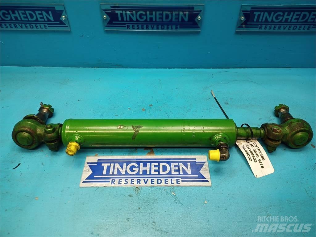 John Deere 9540 Biçerdöver aksesuarlari
