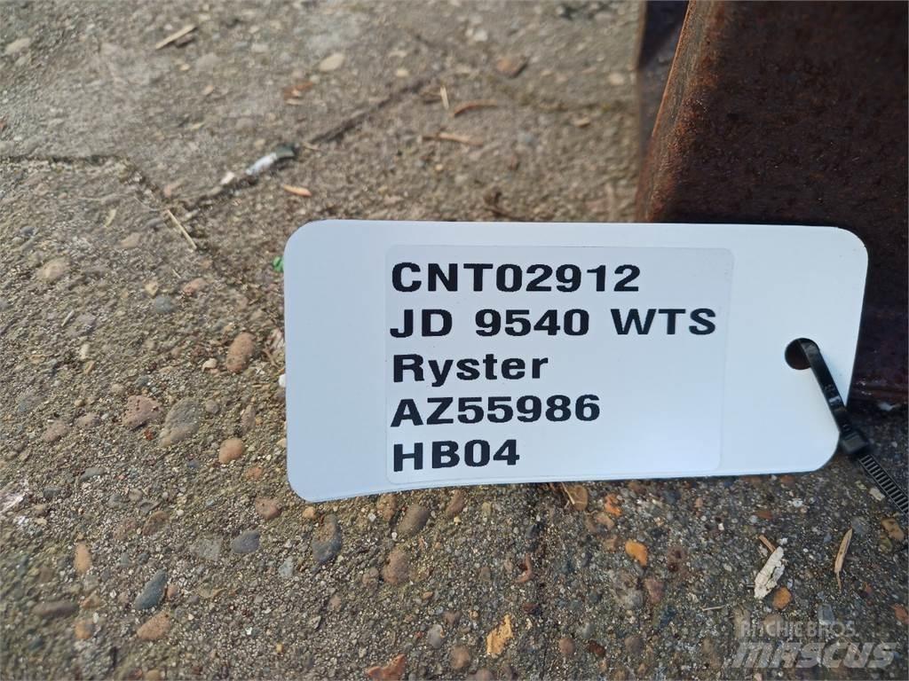 John Deere 9540 Biçerdöver aksesuarlari