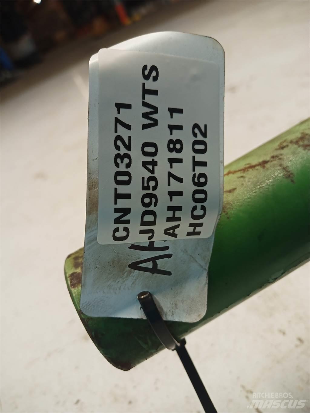 John Deere 9540 Hidrolik