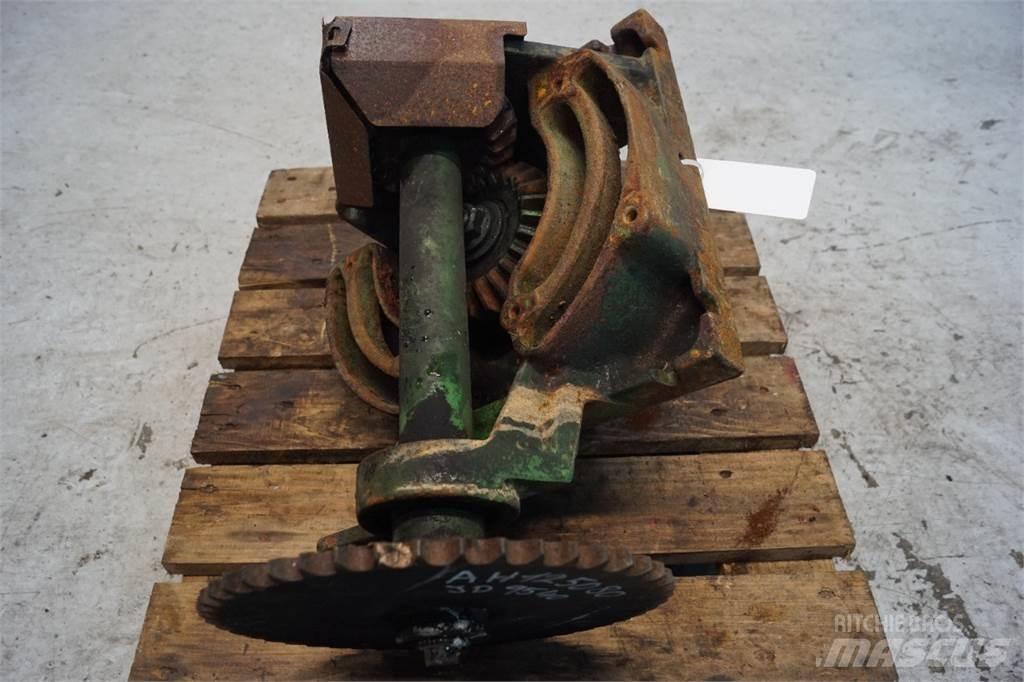 John Deere 9540 Biçerdöver aksesuarlari