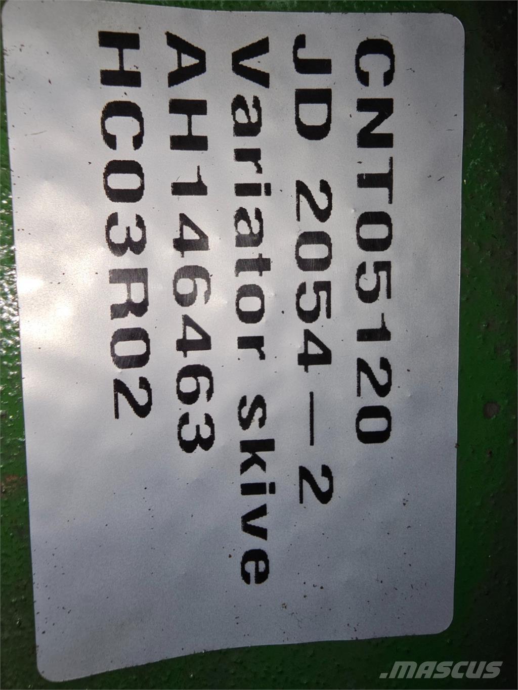 John Deere 9540 Diger tarim makinalari