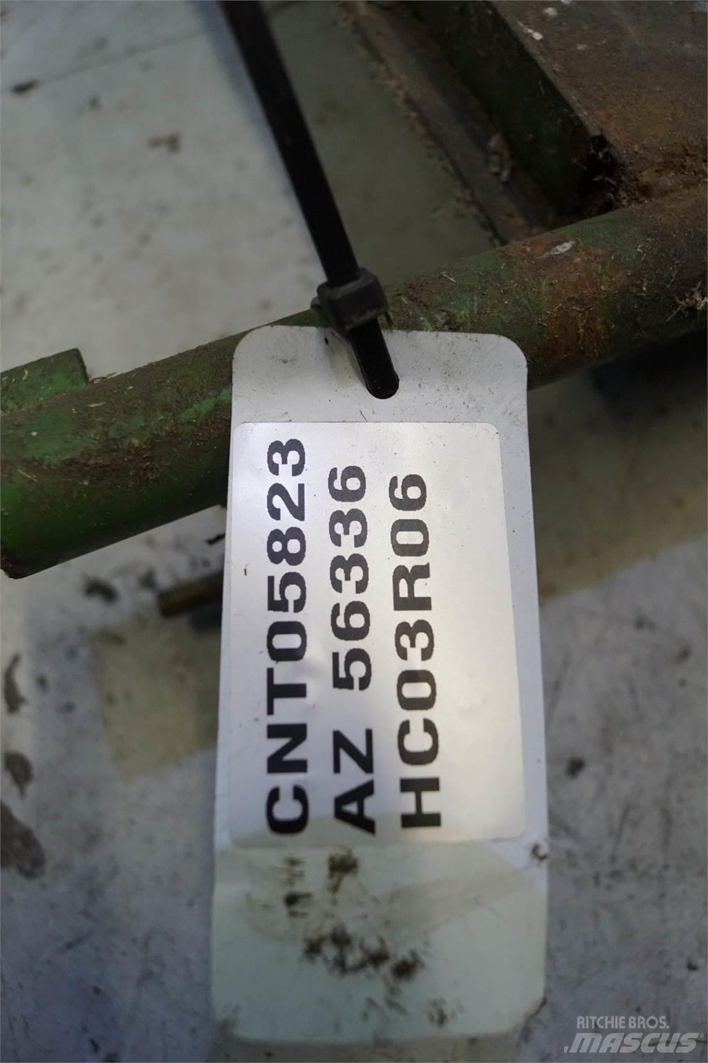 John Deere 9540 Biçerdöver aksesuarlari