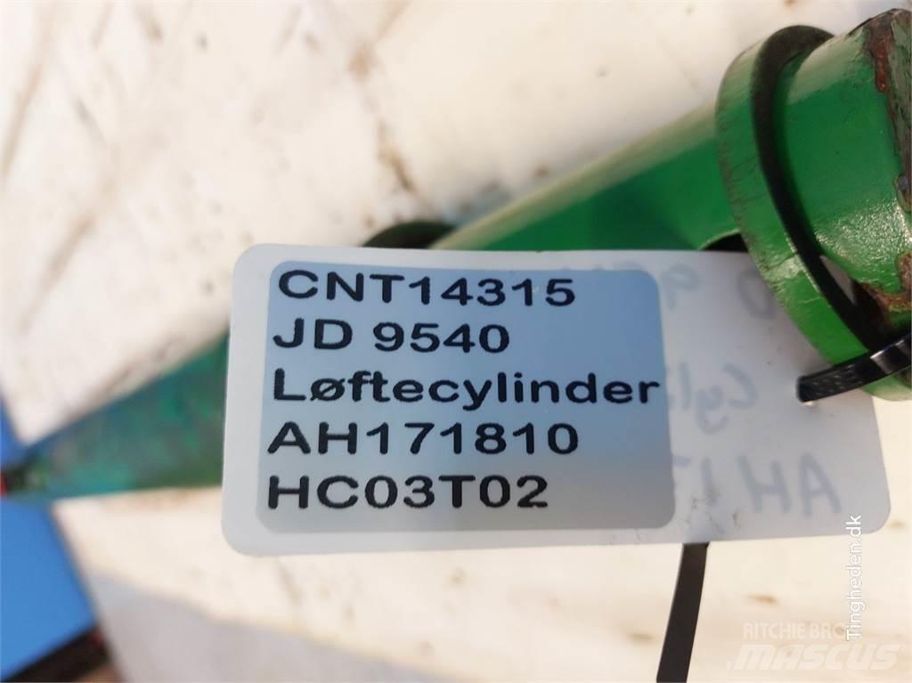 John Deere 9540 Hidrolik
