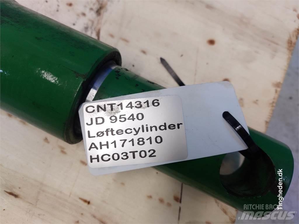 John Deere 9540 Hidrolik