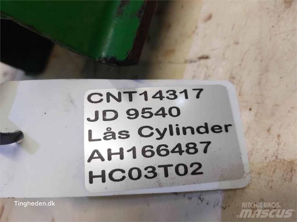 John Deere 9540 Hidrolik