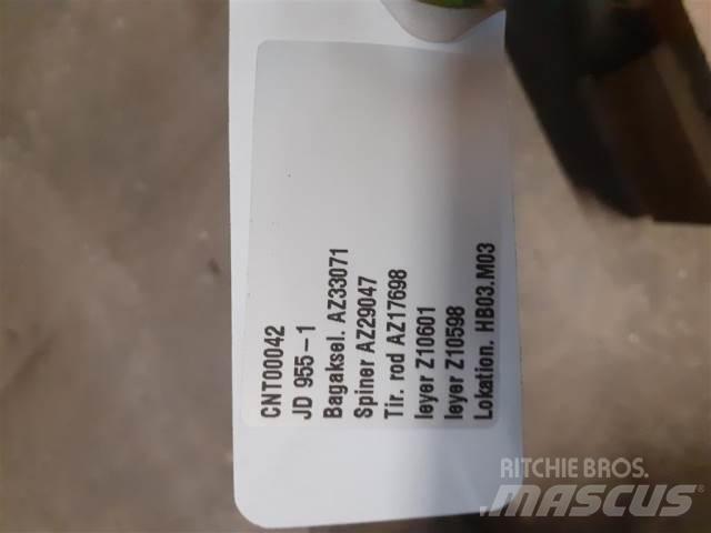 John Deere 955 Biçerdöver aksesuarlari