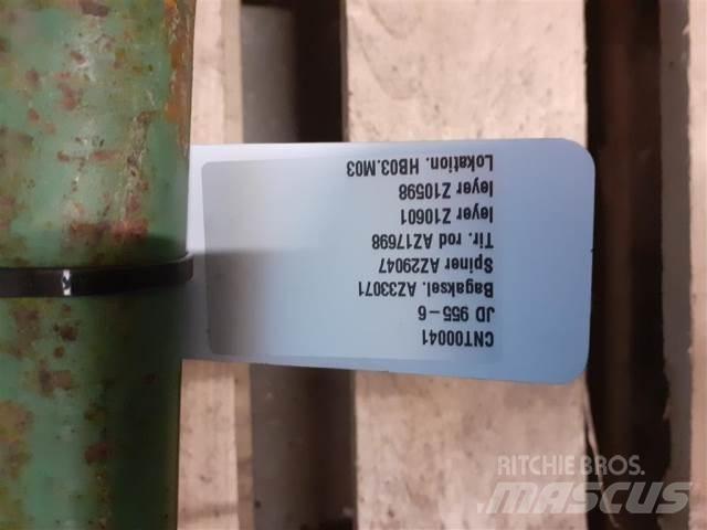 John Deere 955 Biçerdöver aksesuarlari
