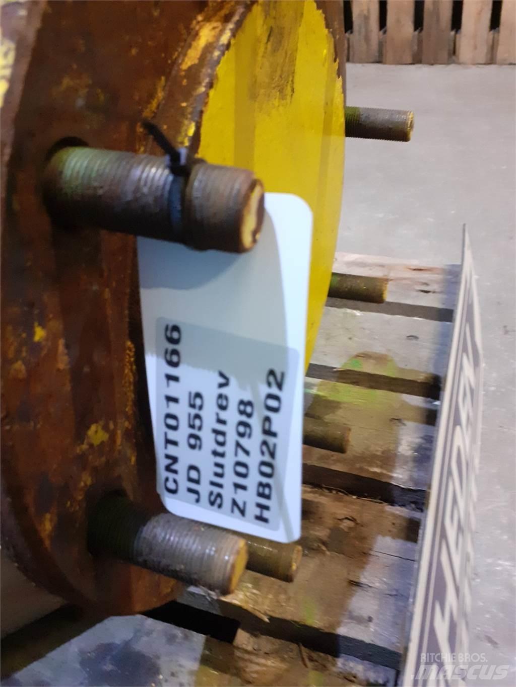 John Deere 955 Biçerdöver aksesuarlari