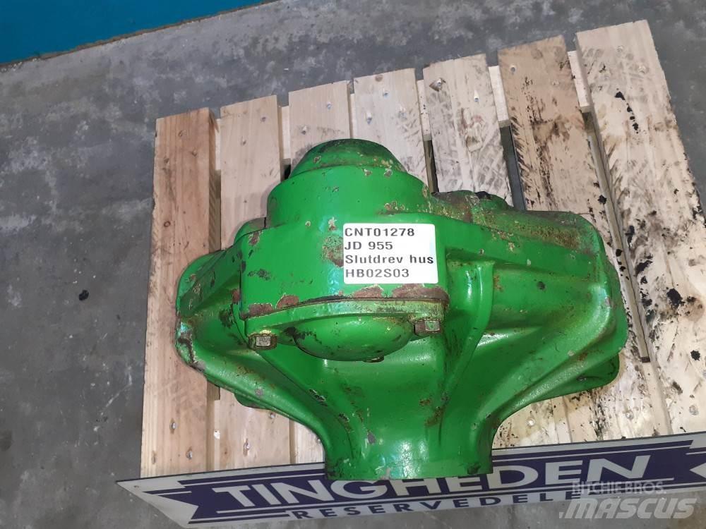 John Deere 955 Biçerdöver aksesuarlari
