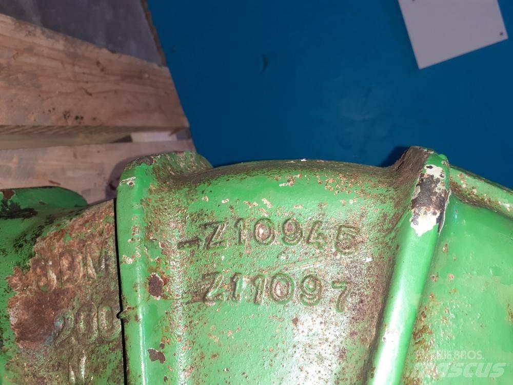 John Deere 955 Biçerdöver aksesuarlari