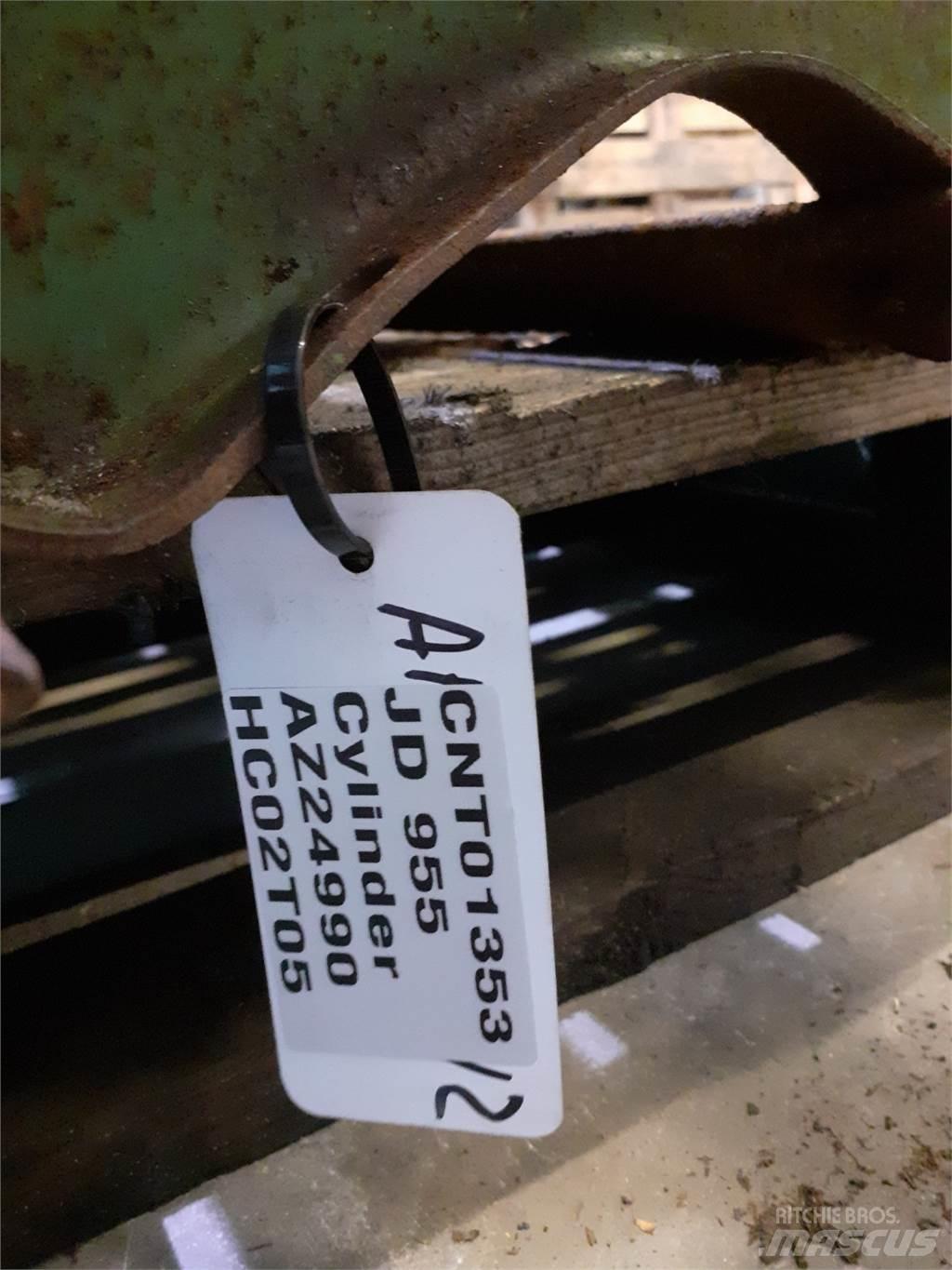 John Deere 955 Biçerdöver aksesuarlari