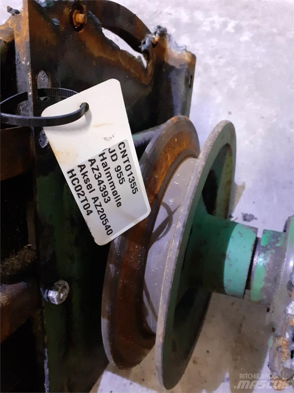 John Deere 955 Biçerdöver aksesuarlari