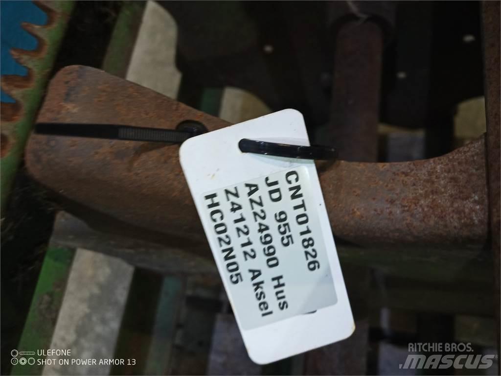 John Deere 955 Biçerdöver aksesuarlari