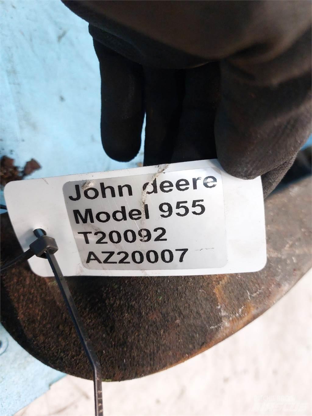 John Deere 955 Motorlar