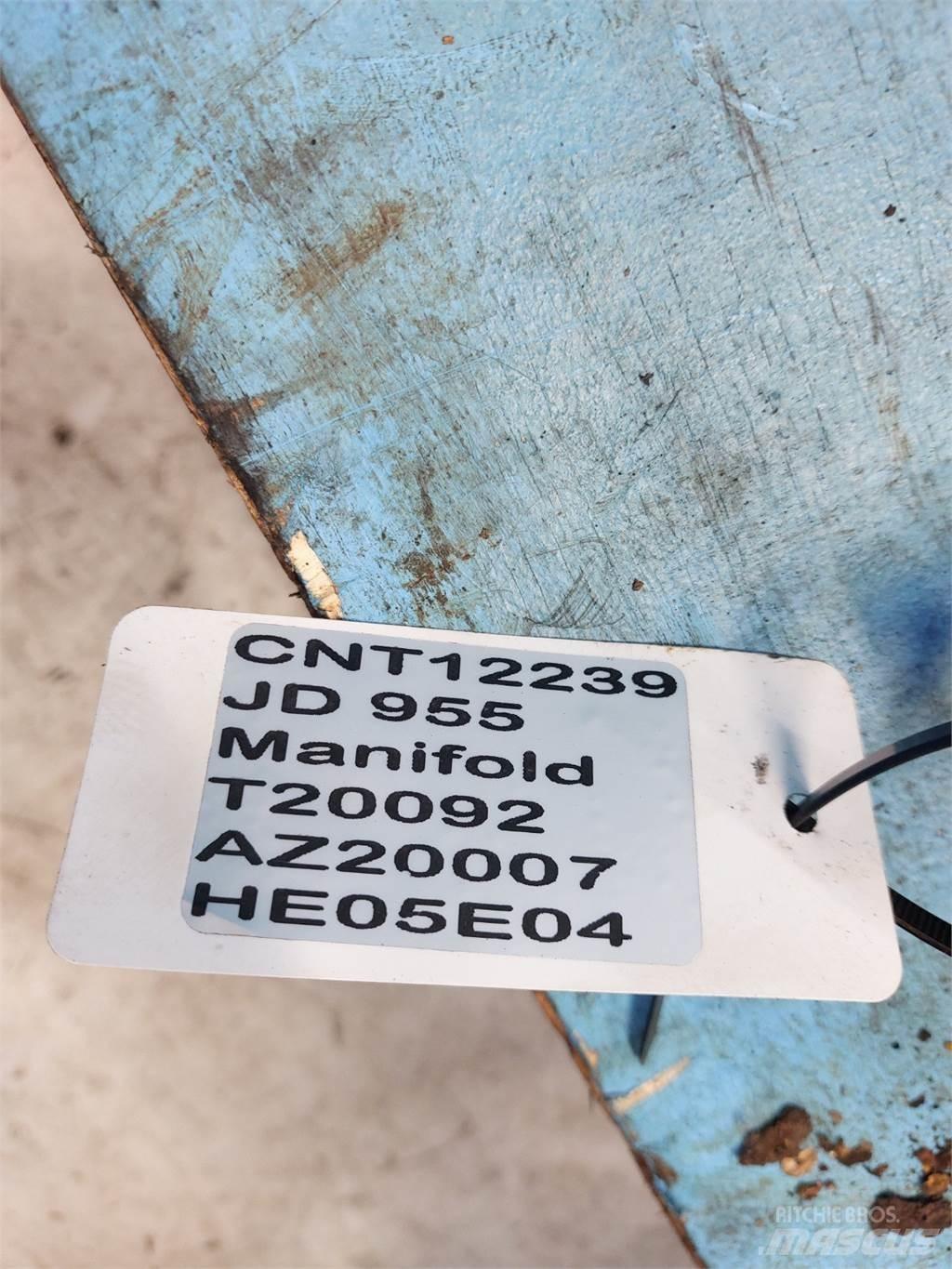 John Deere 955 Motorlar