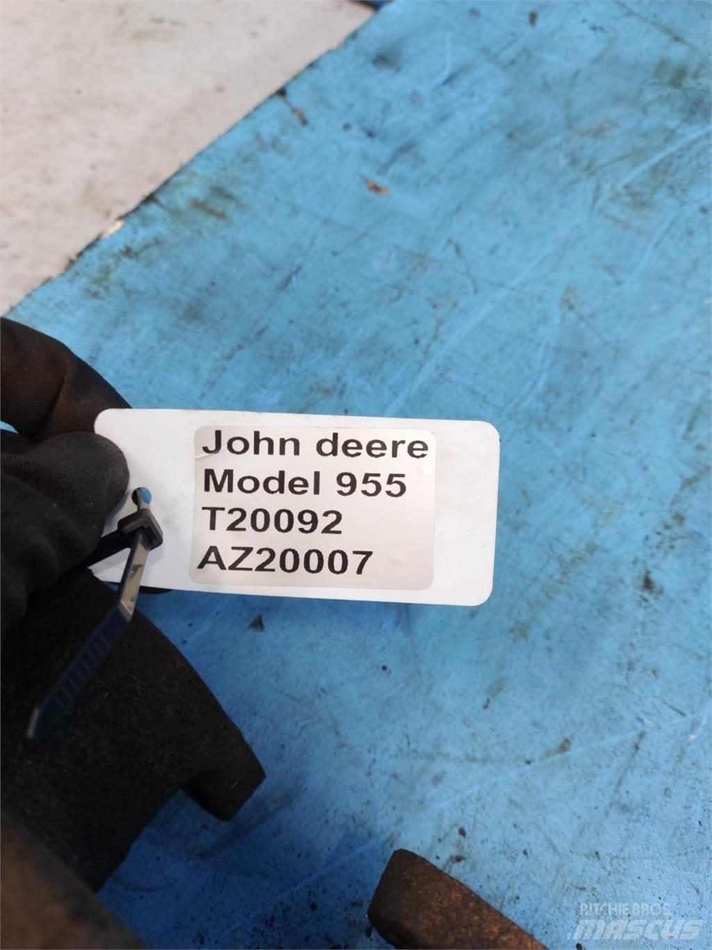 John Deere 955 Motorlar